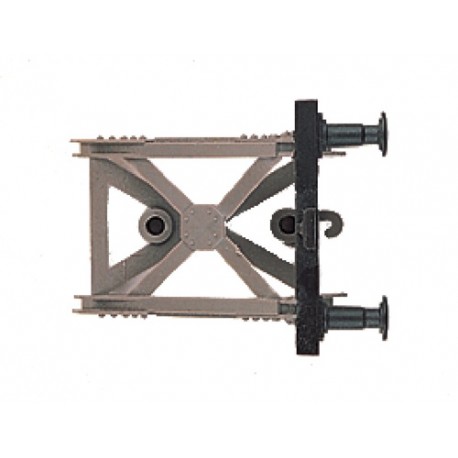 ** Fleischmann 6117 Profi Track Buffer Stop with End of Track Indicator