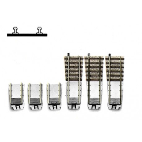 ** Fleischmann 6153 Profi Track Extension Set for FM6152
