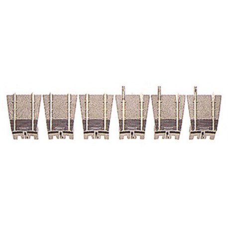 ** Fleischmann 6155 Profi Track Extension Set for FM6154