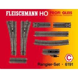 ** Fleischmann 6191 Profi Track Shunter Set C