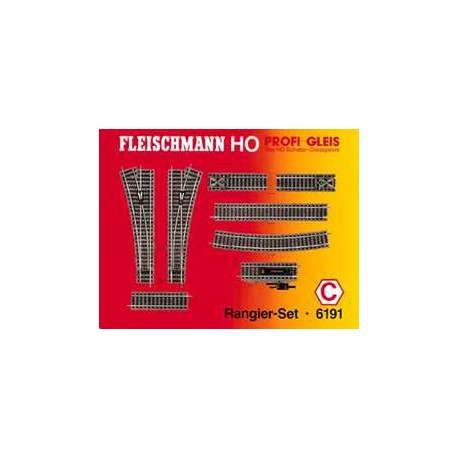 ** Fleischmann 6191 Profi Track Shunter Set C