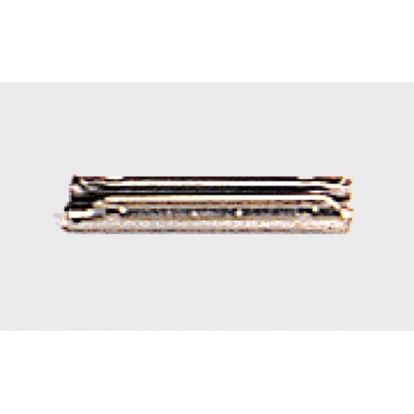 ** Fleischmann 6434 Profi Track Click Metal Rail Joiners (20)