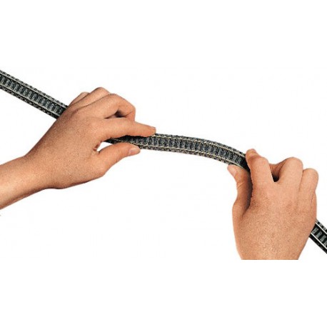 ** Fleischmann 9106 Profi Track Flexible 777mm