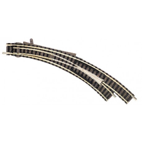 ** Fleischmann 9169 Profi Track Right Hand Curved Live Frog Turnout