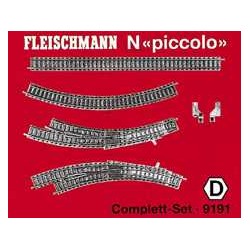 ** Fleischmann 9191 Profi Track Complete Set D