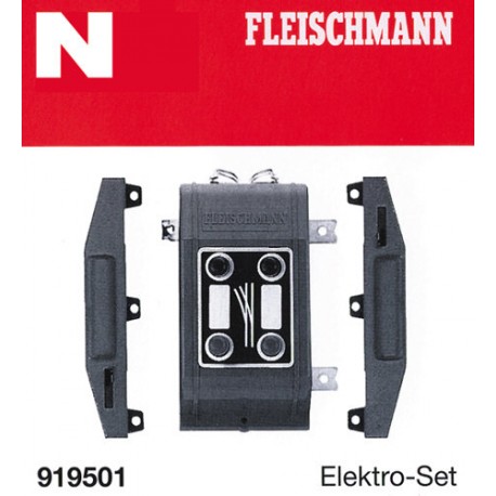 ** Fleischmann 919501 Profi Track Turnout Electrification Set