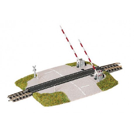 ** Fleischmann 9198 Profi Track Level Crossing