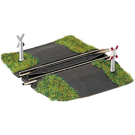 ** Fleischmann 9499 Profi Track Ungated Level Crossing