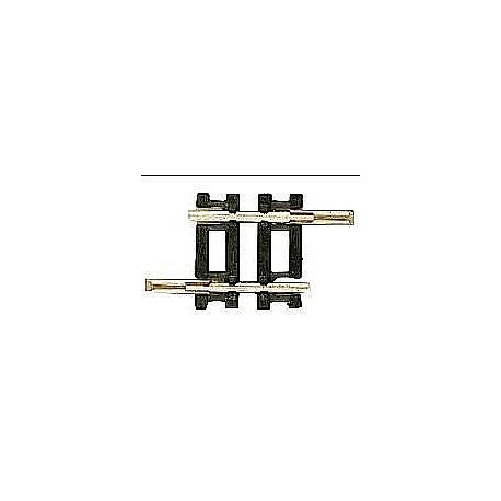 ** Fleischmann / Roco 22207 Straight Track 17.2mm