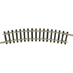 ** Fleischmann / Roco 22231 Curved Track Radius 1 24 Degree 194.6mm