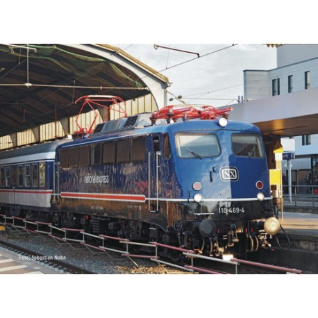 ** Fleischmann 733605 National Express BR110 469-4 Electric Locomotive VI