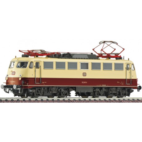 ** Fleischmann 733873 DB BR112 Electric Locomotive IV (DCC-Sound)