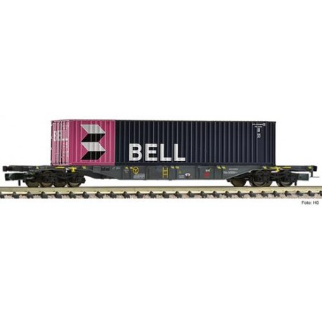 ** Fleischmann 825208 Ermewa Bell Container Wagon V