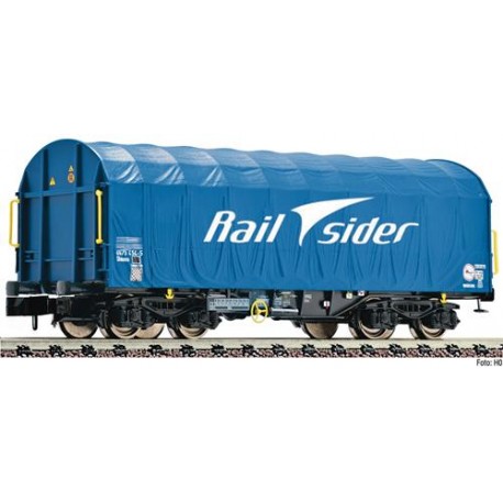 ** Fleischmann 837925 Rail Sider Shimmns Sliding Tarpaulin Wagon VI