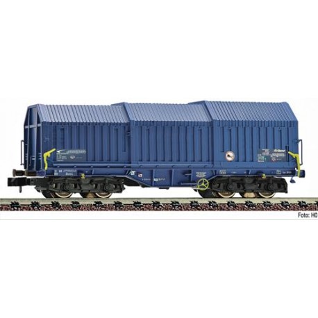 ** Fleischmann 838808 ZSSK Axbenet Telescopic Roof Wagon VI