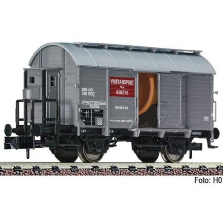 ** Fleischmann 845703 SBB Wine Tank Wagon with Brakemans Cab II