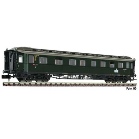 ** Fleischmann 878001 DB BC4u pr09 2nd/3rd Class Coach III
