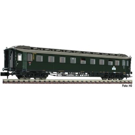 ** Fleischmann 878101 DB C4u 3rd Class Coach III