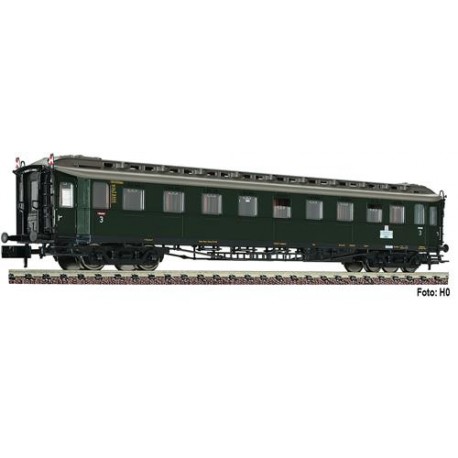 ** Fleischmann 878102 DB C4u 3rd Class Coach III