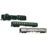 ** Fleischmann 881811 DB Classic Express Train Coach Set 1 (3) IV