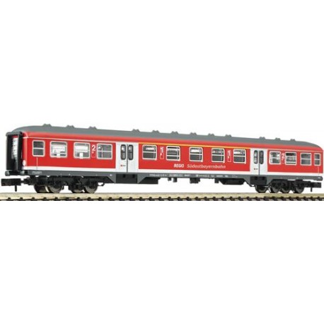 ** Fleischmann 814708 DBAG ABn417 Sudostbayernbahn 1st/2nd Class Coach VI