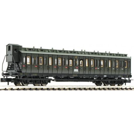 ** Fleischmann 804305 DRG C4 pr04 3rd Class Coach II