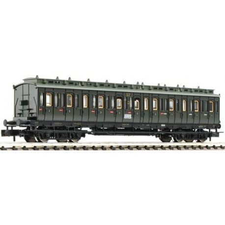 ** Fleischmann 804402 DRG C4tr pr04 3rd Class Coach II