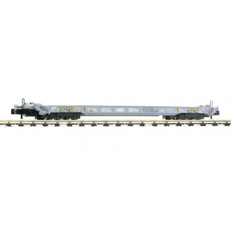 ** Fleischmann 827008 HUPAC 8 Axle Flat Wagon for Lorries/Semitrailers IV