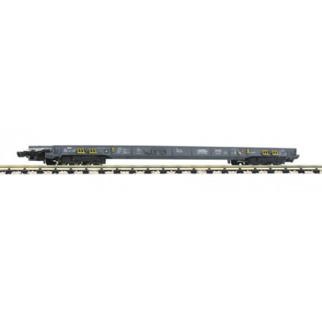 ** Fleischmann 827107 HUPAC 8 Axle Flat Wagon for Lorries/Semitrailers IV