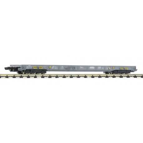 ** Fleischmann 827108 HUPAC 8 Axle Flat Wagon for Lorries/Semitrailers IV