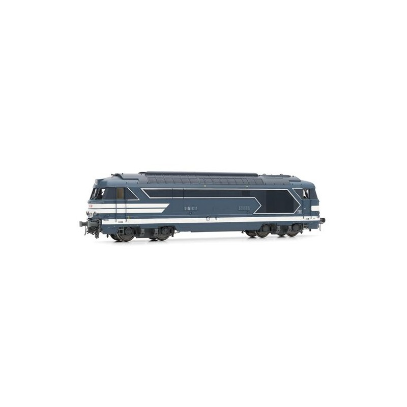 Jouef HJ2475S voie H0 Locomotive diesel SNCF BR BB 666025, époque VI, avec son