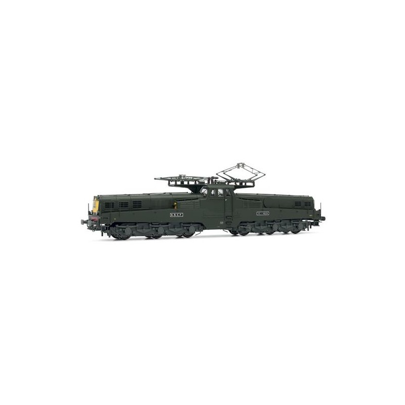 Locomotive électrique CC21004 livrée argent SNCF DCC SOUND JOUEF-HORNBY