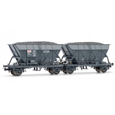 ** Jouef HJ6144 SNCF EF30 Stemi Hopper Wagon Set (2) IV