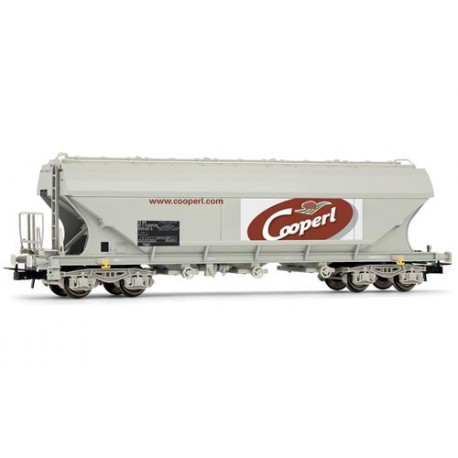 ** Jouef HJ6159 SNCF Cooperl Bogie Hopper Wagon IV