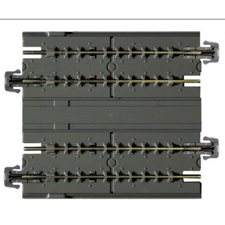 ** Kato 20-014 Unitrack (WS186S) Slab Dual Straight Track 186mm 2pcs