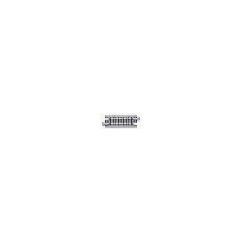 KATO 20-040 SET N.4 RAILS DROITS AVEC BALLAST LONGUEUR MM.62 S62 ÉCHELLE-N