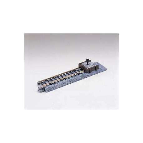 ** Kato 20-047 Unitrack (S62B-B) Straight Track with Buffer Stop 62mm 2pcs