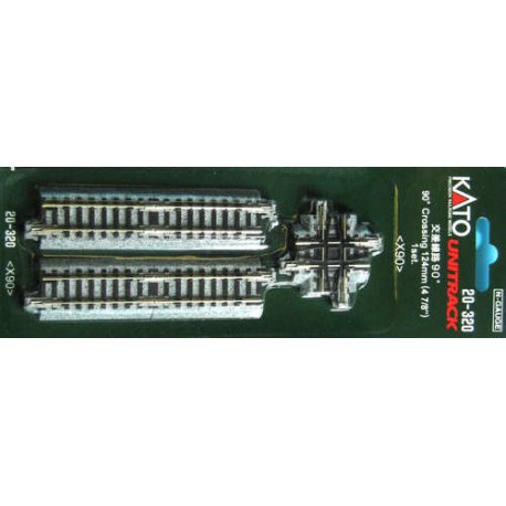 ** Kato 20-320 Unitrack (X90) Crossing 90 Degree 124mm