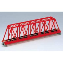 ** Kato 20-434 Unitrack (S248T) Straight Truss Girder Bridge Black 248mm