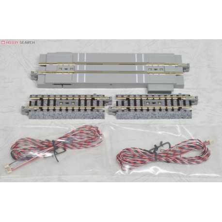 ** Kato 20-653 Unitrack Automatic Level Crossing Double Track Extension Set