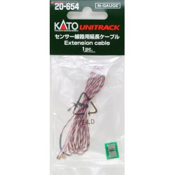 ** Kato 20-654 Unitrack Automatic Level Crossing Sensor Extension Cable 1m