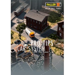 ** Faller 190847GB Car System Profi Tips Booklet