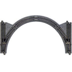 ** Kato 20-891 Unitrack Compact (CV2) Compact Turnout Track Set