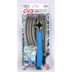 ** Kato 20-892 Unitrack Compact (CV3) Compact Crossing Track Set