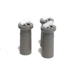 ** Kato 23-069 Unitrack Piers 50mm for Single Bridge (5)