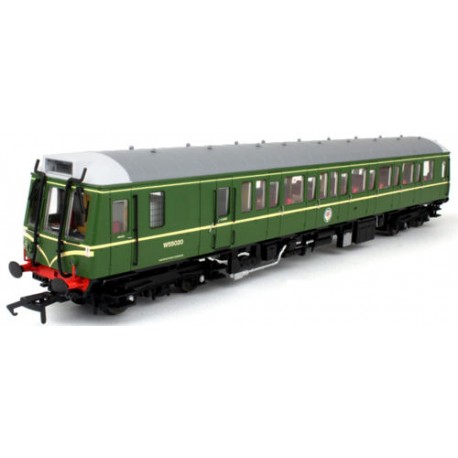 ** Dapol 4D-009-001 Class 121 BR Green with Speed Whiskers W55020