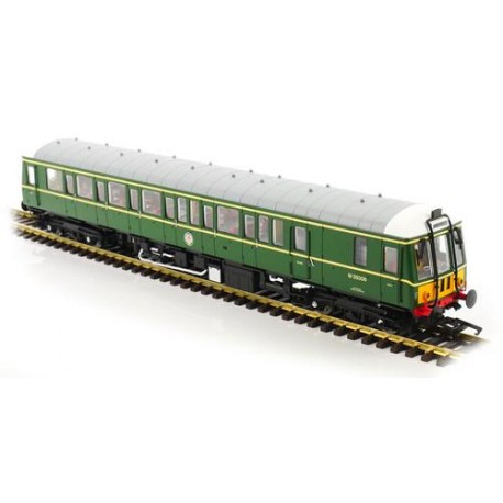 ** Dapol 4D-015-009 Class 122 55006 BR Green Yellow Panels
