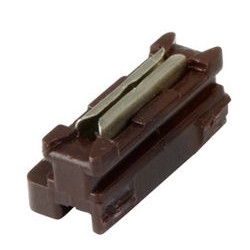 ** Kato 24-820 Unitrack Half Joiner Brown (20)