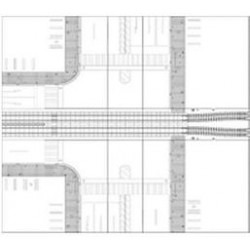 ** Kato 20-803 Unitram (V53) Extension Track Set