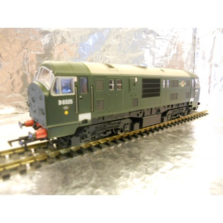 ** Dapol 4D-012-005 Class 22 D6331 BR Green FYE Font A Headcode